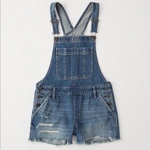 Abercrombie Short Overalls